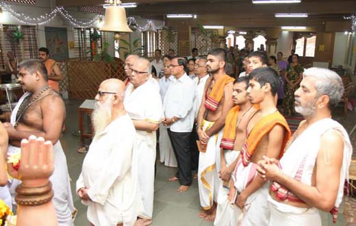 70th Sanyasa Deeksha Mahotsava of Srimad Sudhindra Theertha Swamiji